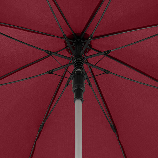 Doppler Regenschirm Alu Lang AC , doppler, weinrot, Polyester, 89,00cm (Länge), Bild 5