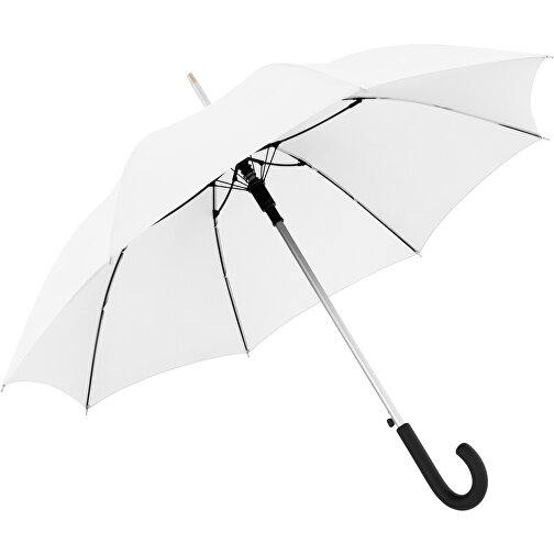 Doppler Regenschirm Alu Lang AC , doppler, weiß, Polyester, 89,00cm (Länge), Bild 1