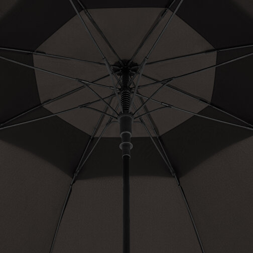 Doppler Regenschirm Fiber Golf AC Air , doppler, schwarz, Polyester, 102,00cm (Länge), Bild 5