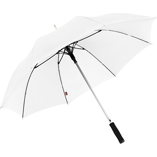 Doppler Regenschirm Alu Golf AC , doppler, weiss, Polyester, 94,00cm (Länge), Bild 1