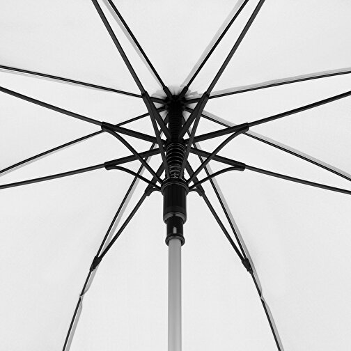 Doppler Regenschirm Alu Golf AC , doppler, weiss, Polyester, 94,00cm (Länge), Bild 5
