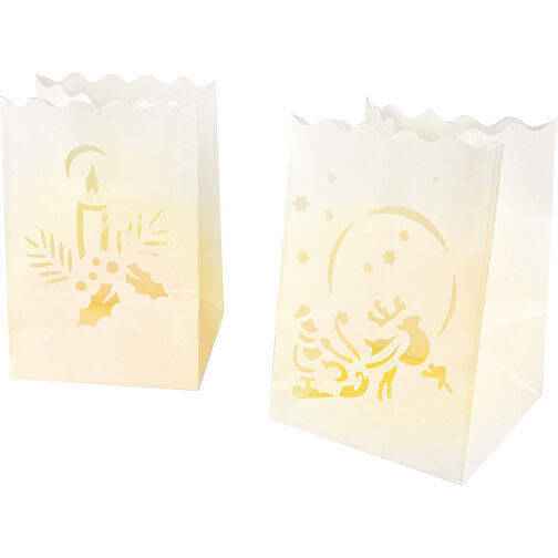 Set de regalo / Set de presente: Lámparas de té de papel, Imagen 4