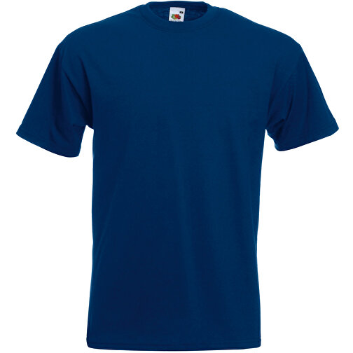 SUPER Premium T-Shirt , Fruit of the Loom, navy, 100 % Baumwolle, M, , Bild 1