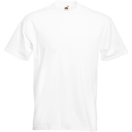 SUPER Premium T-Shirt , Fruit of the Loom, weiß, 100 % Baumwolle, 2XL, , Bild 1