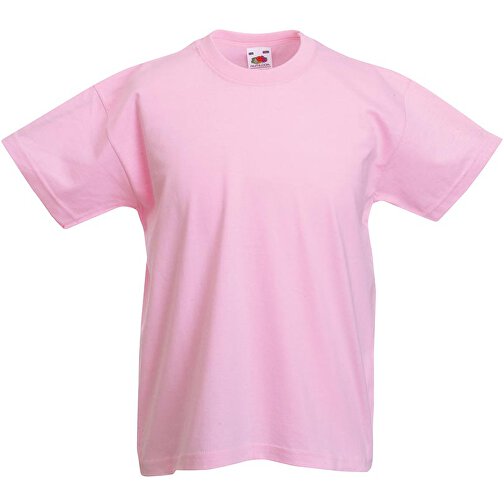 Kids Valueweight T-Shirt , Fruit of the Loom, rose, 100 % Baumwolle, 128, , Bild 1