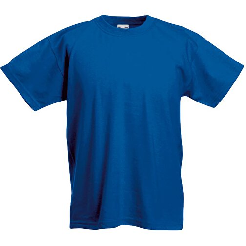 Kids Valueweight T-Shirt , Fruit of the Loom, royal, 100 % Baumwolle, 116, , Bild 1
