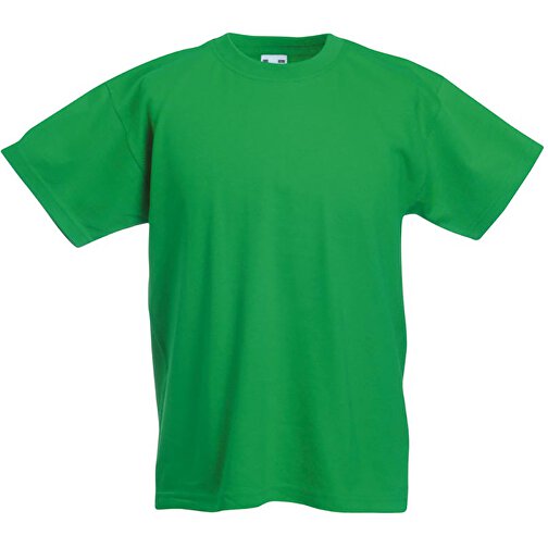 Kids Valueweight T-Shirt , Fruit of the Loom, maigrün, 100 % Baumwolle, 164, , Bild 1