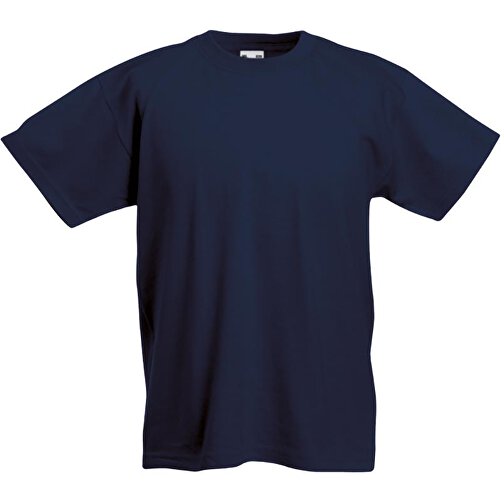 Kids Valueweight T-Shirt , Fruit of the Loom, navy, 100 % Baumwolle, 92, , Bild 1