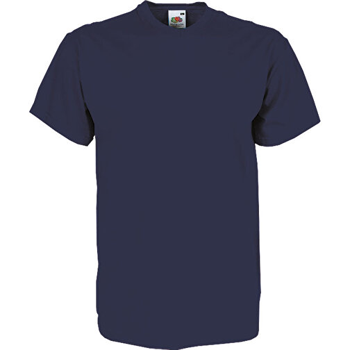 Value V-Neck T-Shirt , Fruit of the Loom, deep navy, 100 % Baumwolle, XL, , Bild 1