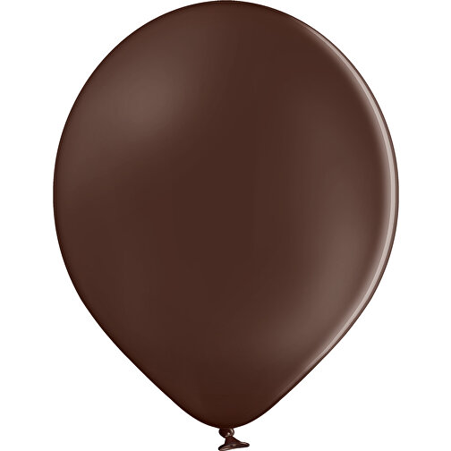 Luftballon 80-90cm Umfang , braun, Naturlatex, 27,00cm x 29,00cm x 27,00cm (Länge x Höhe x Breite), Bild 1