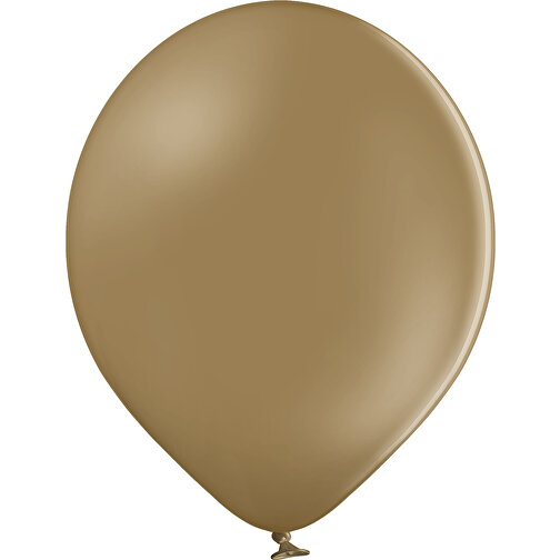 Luftballon 80-90cm Umfang , mandel, Naturlatex, 27,00cm x 29,00cm x 27,00cm (Länge x Höhe x Breite), Bild 1