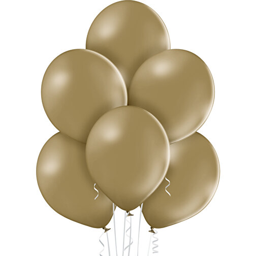 Luftballon 80-90cm Umfang , mandel, Naturlatex, 27,00cm x 29,00cm x 27,00cm (Länge x Höhe x Breite), Bild 2