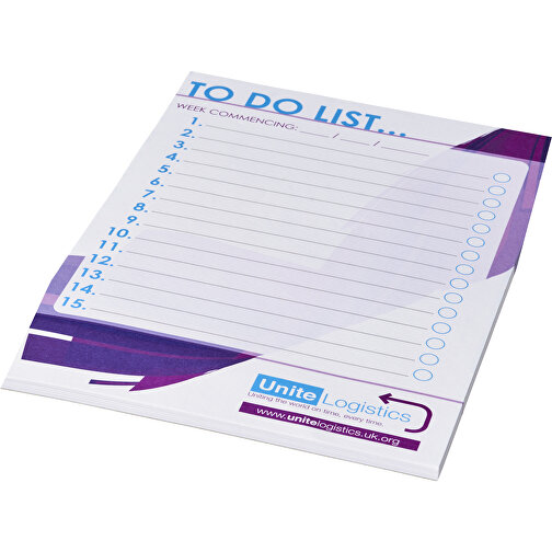 Desk-Mate® A5 notepad, Billede 1