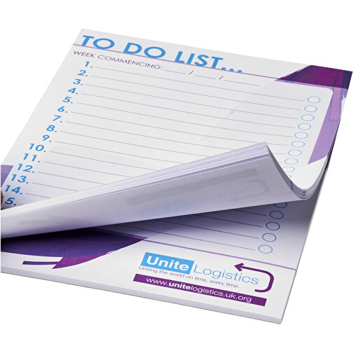 Desk-Mate® A5 notepad, Billede 2