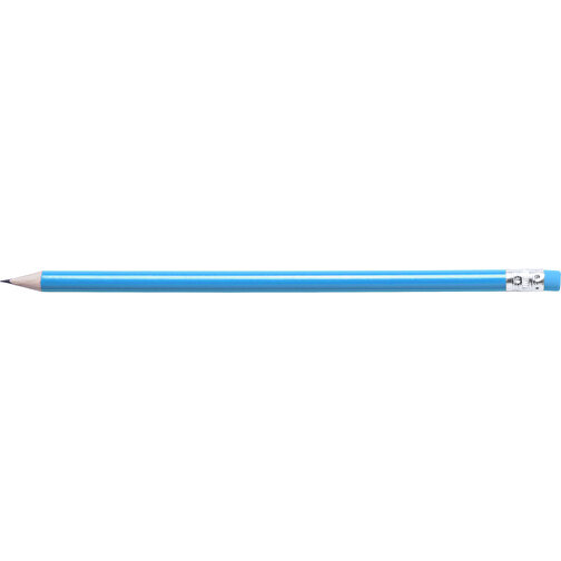 Bleistift MELART , hellblau, Holz, 18,60cm (Breite), Bild 3