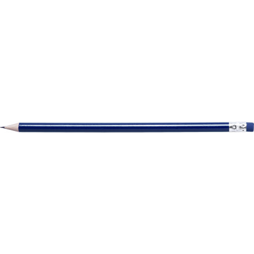 Bleistift MELART , marineblau, Holz, 18,60cm (Breite), Bild 3