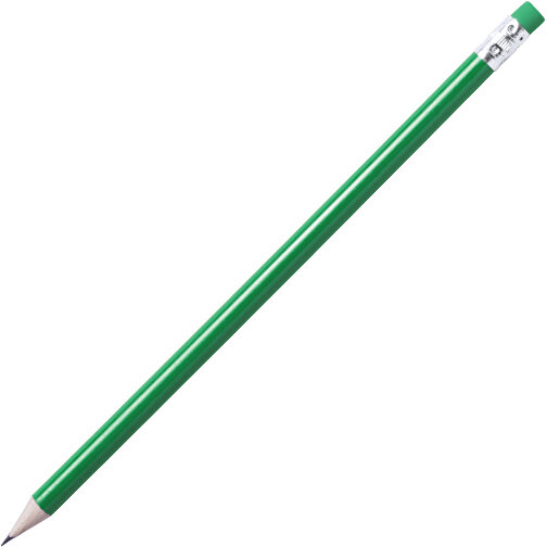 Bleistift MELART , grün, Holz, 18,60cm (Breite), Bild 2