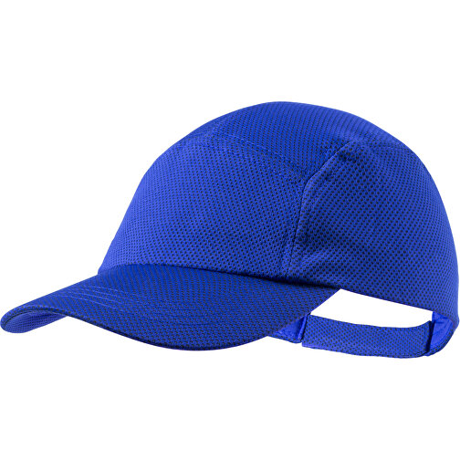 Mütze FANDOL , blau, 55% Nylon/ 45% Polyester, , Bild 1