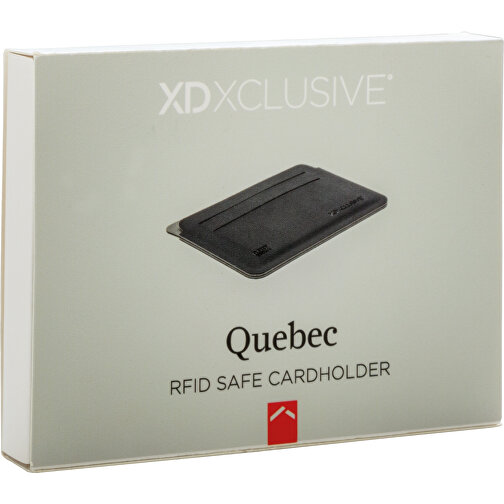 Quebec RFID beskyttet kortholder, Bilde 4