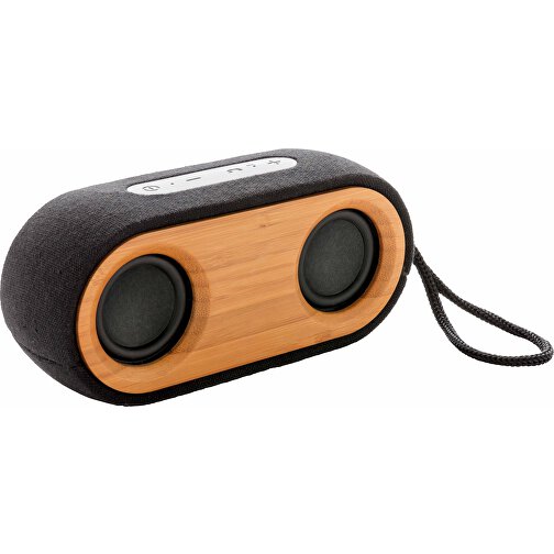 Doppio speaker Bamboo X, Immagine 1