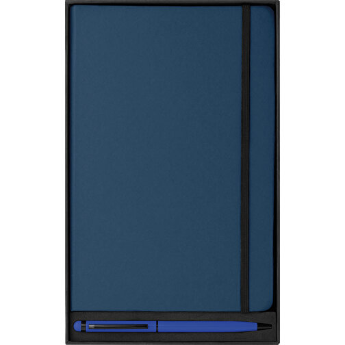 Neilo Set , königsblau, Papier, 14,00cm x 21,00cm x 1,00cm (Länge x Höhe x Breite), Bild 4