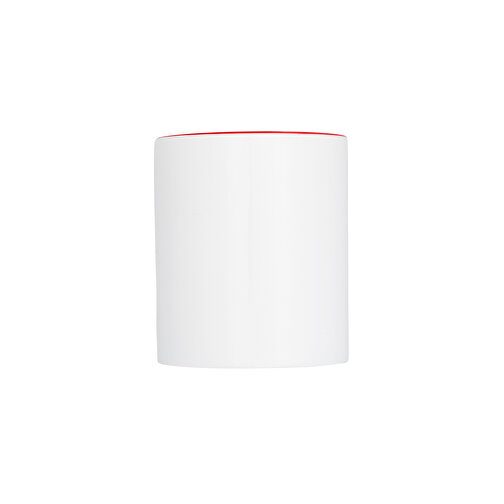 Pix 330 Ml Colour-Pop Sublimations-Tasse , rot, Keramik, 9,50cm (Höhe), Bild 4