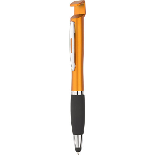 Kugelschreiber Moho Express , Promo Effects, orange, Kunststoff, 13,90cm (Länge), Bild 2