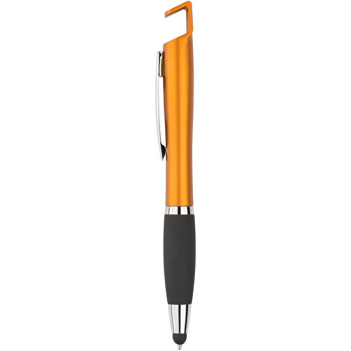 Kugelschreiber Moho Express , Promo Effects, orange, Kunststoff, 13,90cm (Länge), Bild 3