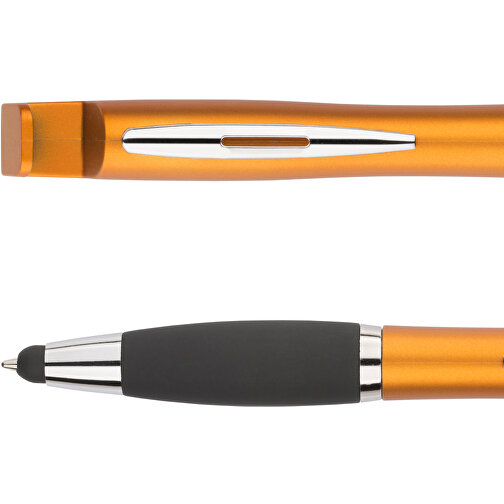 Kugelschreiber Moho Express , Promo Effects, orange, Kunststoff, 13,90cm (Länge), Bild 4