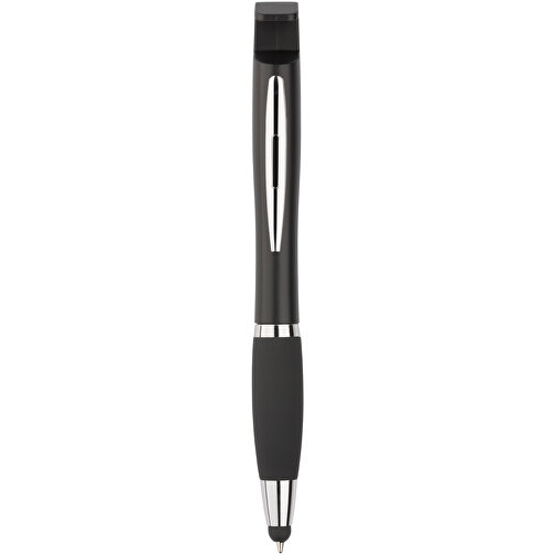 Kugelschreiber Moho Express , Promo Effects, schwarz, Kunststoff, 13,90cm (Länge), Bild 1