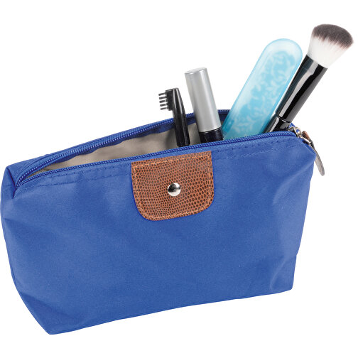 Kosmetiktasche ACCESSORY , blau, Polyester, 17,50cm x 11,50cm x 5,00cm (Länge x Höhe x Breite), Bild 7