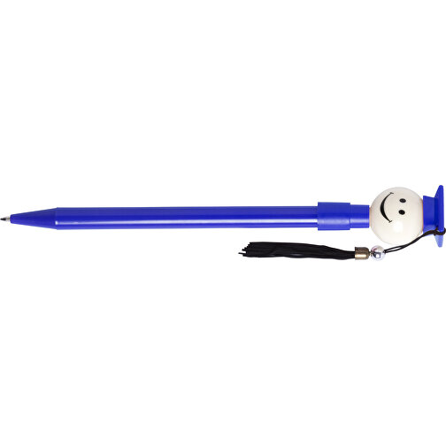 Kugelschreiber GRADOX , blau, 17,50cm (Breite), Bild 3