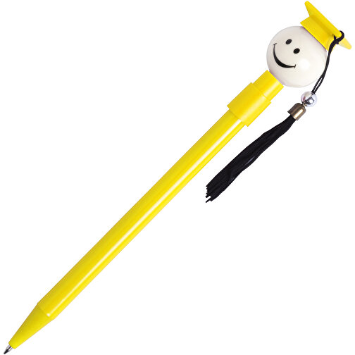 Kugelschreiber GRADOX , gelb, 17,50cm (Breite), Bild 2