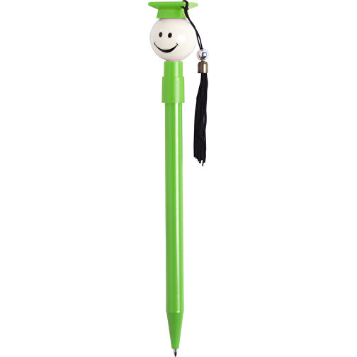 Kugelschreiber GRADOX , grün, 17,50cm (Breite), Bild 1