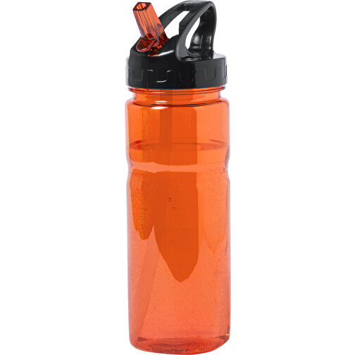 Trinkflasche VANDIX , orange, Tritan, 23,00cm (Breite), Bild 1