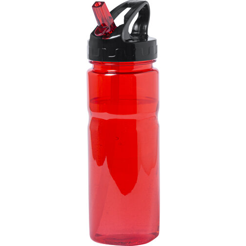 Trinkflasche VANDIX , rot, Tritan, 23,00cm (Breite), Bild 1