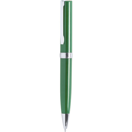 Kugelschreiber TANETY , grün, 13,50cm (Breite), Bild 1