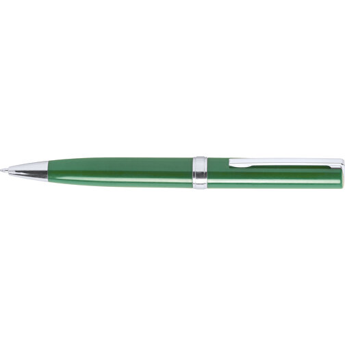 Kugelschreiber TANETY , grün, 13,50cm (Breite), Bild 3