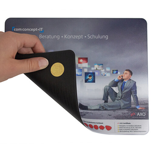 Tapis de paiement AXOPAD® AXOStar 600, rectangulaire 24 x 19,5 cm, épaisseur 1,6 mm, Image 2