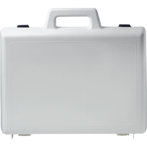Promotion-Case 'Basic' , weiß, Kunststoff, 43,00cm x 9,00cm x 38,00cm (Länge x Höhe x Breite), Bild 1