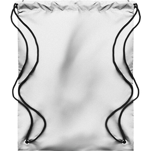Shoop Reflective , silber, Polyester, 30,00cm x 40,00cm (Länge x Breite), Bild 1