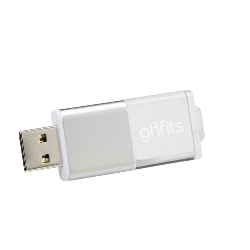 USB-pinne Clear 1 GB, Bilde 2