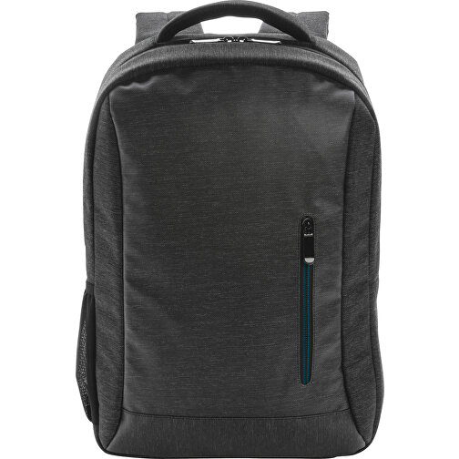 900D Laptop-Rucksack, PVC-frei, Schwarz , schwarz, Polyester, 29,00cm x 42,00cm (Länge x Höhe), Bild 3