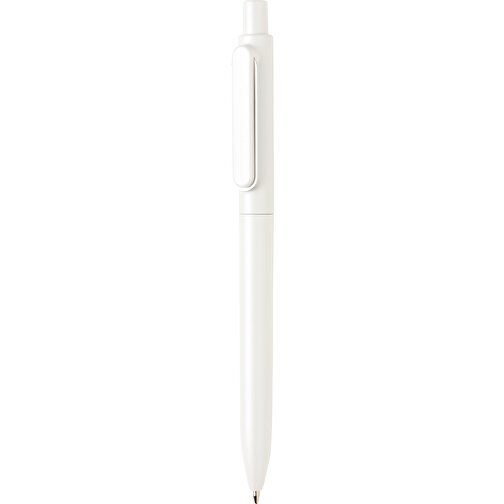 X6 Stift, Weiß , weiß, ABS, 14,90cm (Höhe), Bild 1