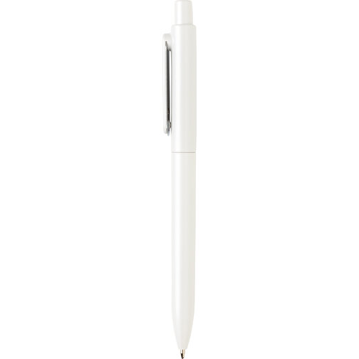 X6 Stift, Weiß , weiß, ABS, 14,90cm (Höhe), Bild 4