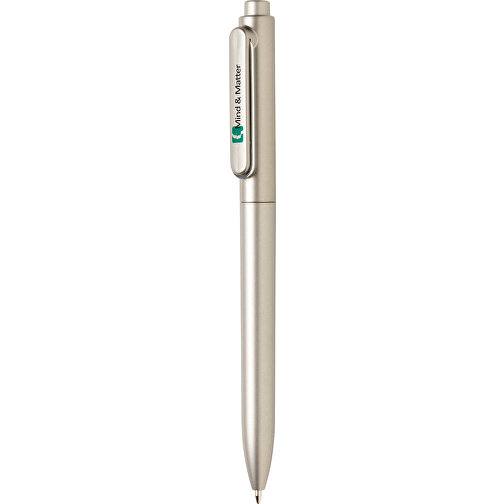 X6 Stift, Grau , grau, ABS, 14,90cm (Höhe), Bild 6