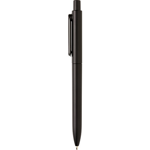 X6 Stift, Schwarz , schwarz, ABS, 14,90cm (Höhe), Bild 4
