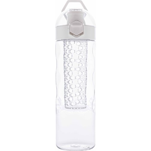 Honeycomb Verschließbare, Auslaufsichere Aromaflasche, Weiß , weiß, Tritan, 24,80cm (Höhe), Bild 2
