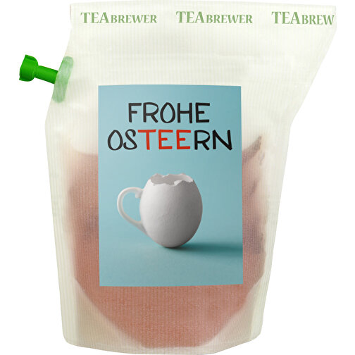Oster-Tee, Tasty Berry - FROHE OSTEERN , Gemischt, 18,00cm x 0,50cm x 18,80cm (Länge x Höhe x Breite), Bild 2