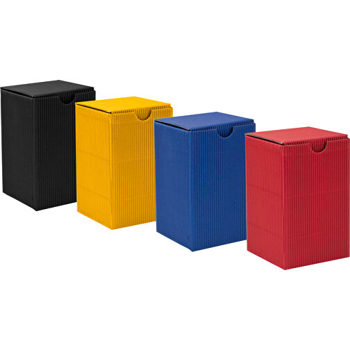 Kleinste Sektflasche Der Welt! Only 4 U - Inklusive Geschenkkarton In Rot , rot, Glas, 7,50cm x 12,00cm x 7,50cm (Länge x Höhe x Breite), Bild 4